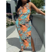 LW None Floral Maxi Dress