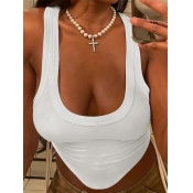 LW BASICS Rib Knit Camisole