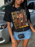 LW Pattern Figure T-shirt