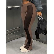 LW Plus Size Patchwork Solid Color Pants