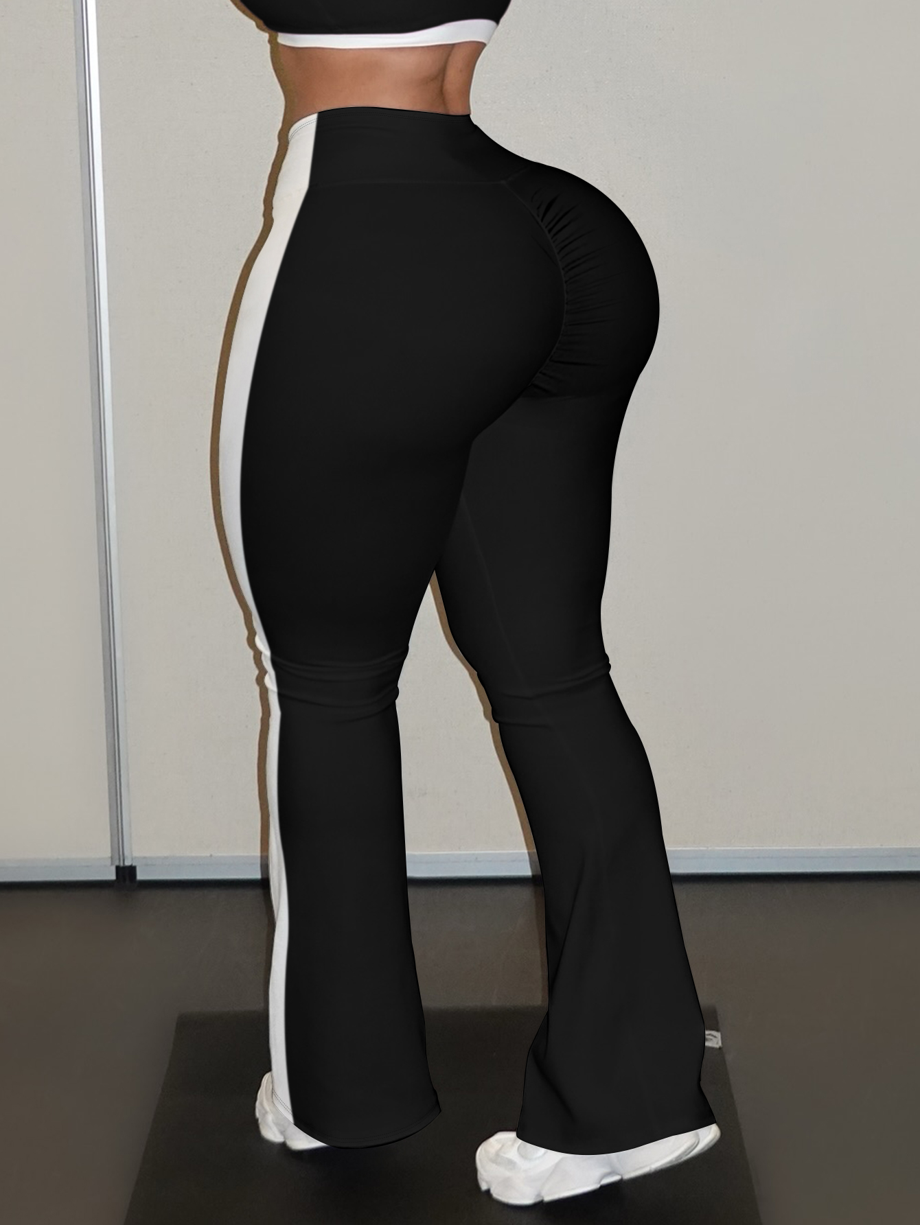 LW Plus Size Patchwork Solid Color Pants