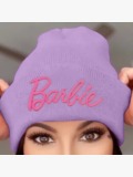 LW Solid Color Letter Polyester Hats