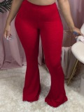 LW BASICS Solid Color Pants
