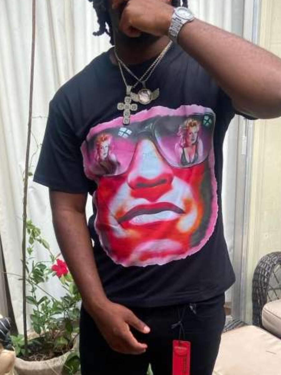 LW Men Pattern Figure T-shirt