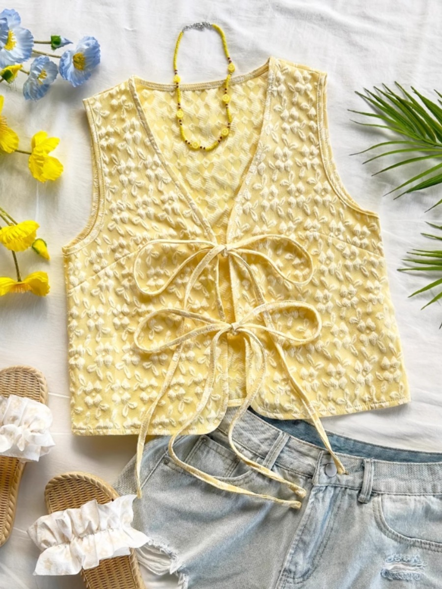 LW Bandage Design Solid Color Camisole&Tank Top