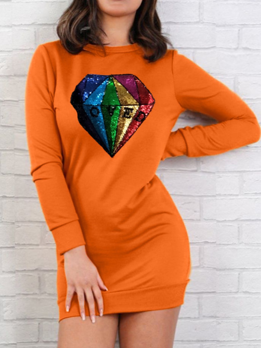 LW Sequin Others Mini Dress