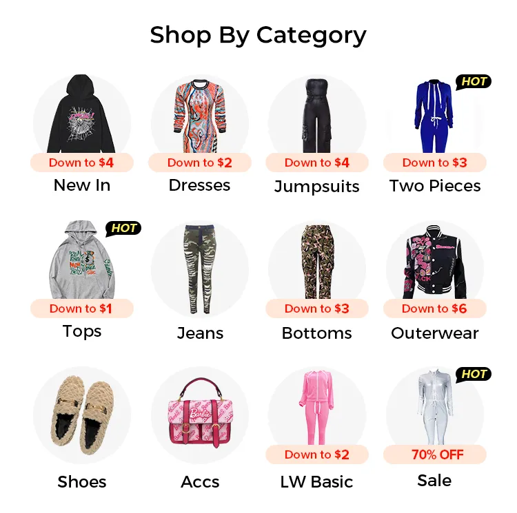 Shop $9.99 Clothes on Clearance for Women & Girls